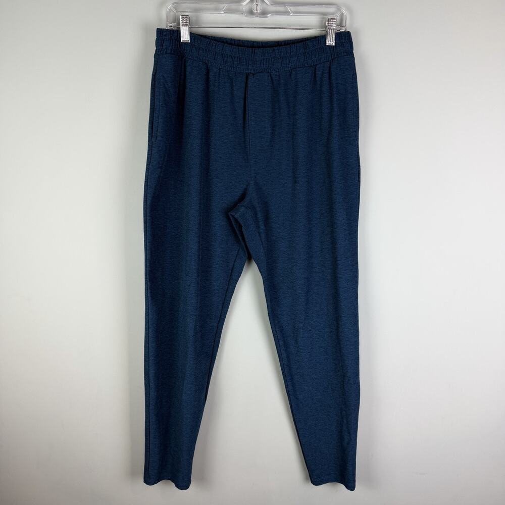 Beyond Yoga Men's Take It Easy Pant Blue Spacedye Size Large Style SD1204D